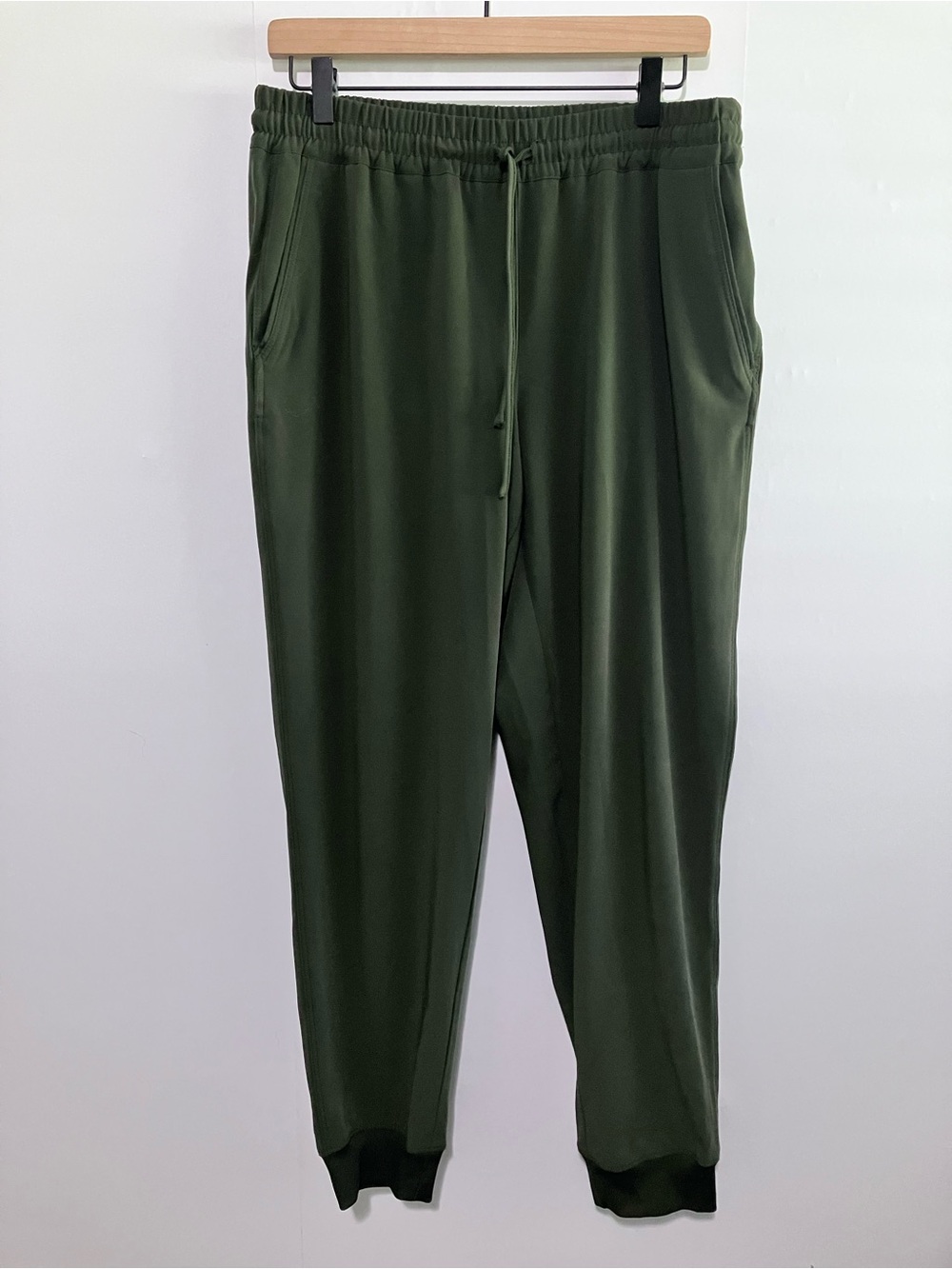 Rachel Zoe Olive Green Joggers Size 10